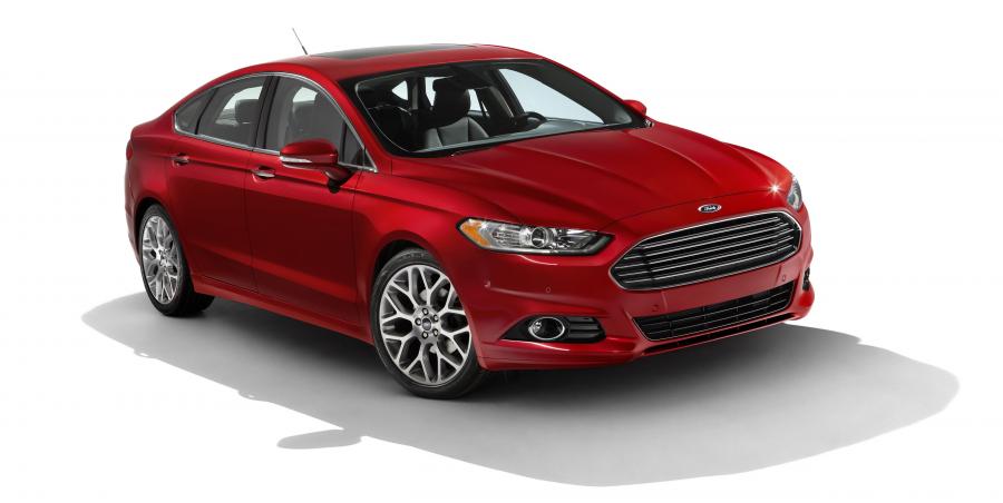 Ford Fusion 2013 года  (US) (фото 29 из 202)